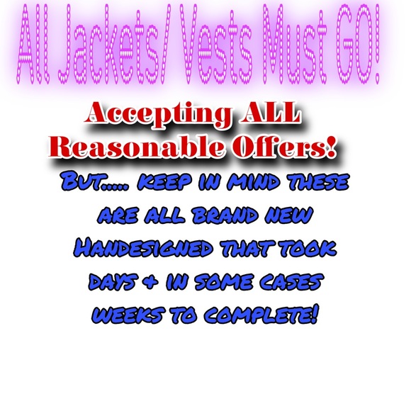 Betty Boop Embroidered Got Football Denim Vest - Picture 10 of 10